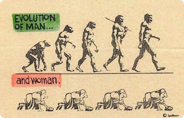evolution 10 Funny Photos of Evolution In Every Things