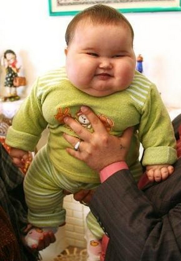 fat baby 12 20kg Born Baby? Unbelievable!