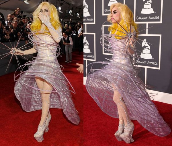 lady gaga 02 Top 20 Lady Gaga Crazy Fashion Style Photos