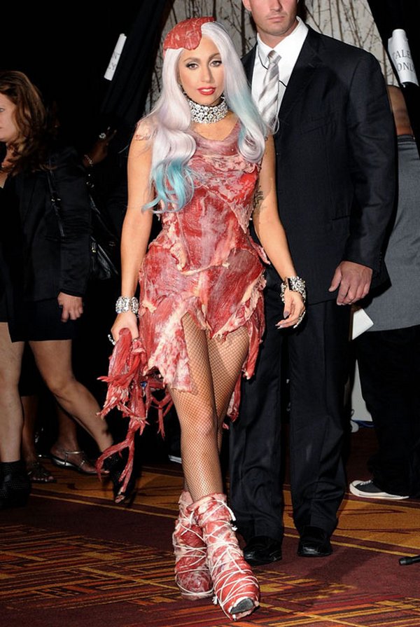 lady gaga 04 Top 20 Lady Gaga Crazy Fashion Style Photos