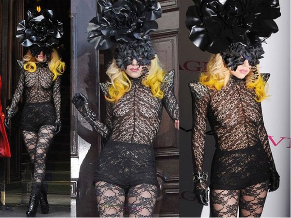 lady gaga 05 Top 20 Lady Gaga Crazy Fashion Style Photos