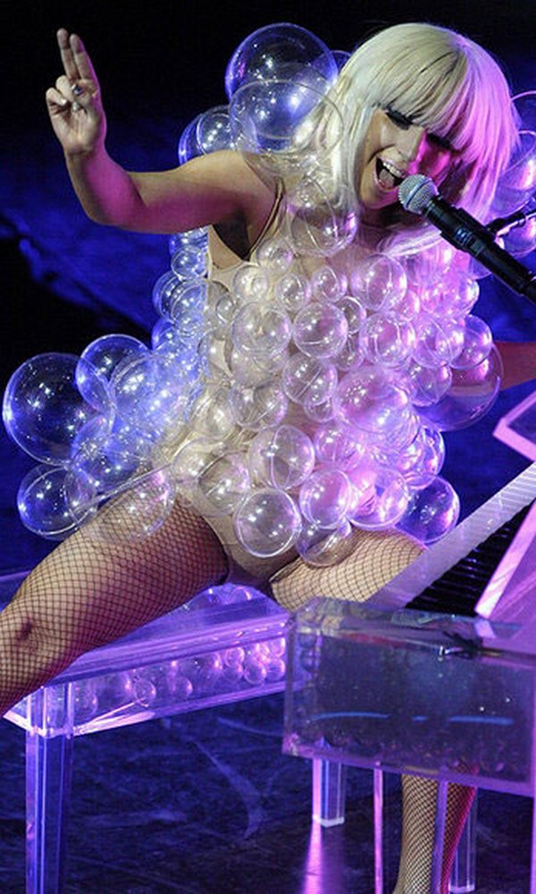 lady gaga 09 Top 20 Lady Gaga Crazy Fashion Style Photos
