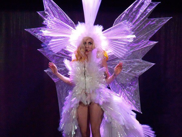 lady gaga 15 Top 20 Lady Gaga Crazy Fashion Style Photos