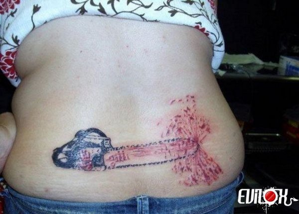 tattoos 08 Top 10 Improperly Placed Tattoos