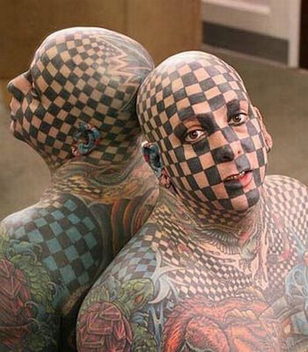 tattoos 10 Top 10 Improperly Placed Tattoos