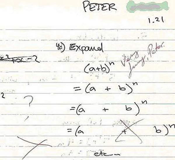 exam 04 15 Funniest Exam Answers: Stuff You Wish You Could Have Written 