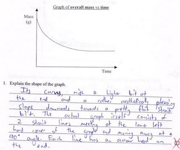 exam 07 15 Funniest Exam Answers: Stuff You Wish You Could Have Written 