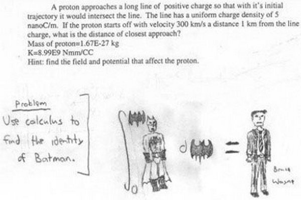exam 10 15 Funniest Exam Answers: Stuff You Wish You Could Have Written 