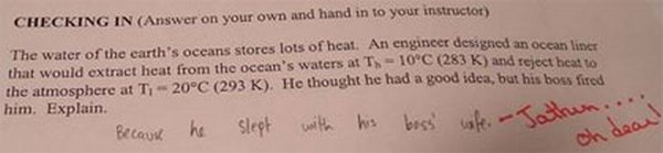 exam 12 15 Funniest Exam Answers: Stuff You Wish You Could Have Written 