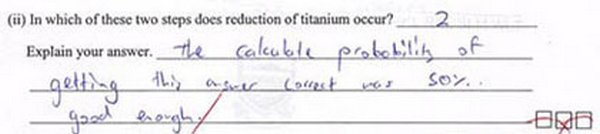exam 16 15 Funniest Exam Answers: Stuff You Wish You Could Have Written 