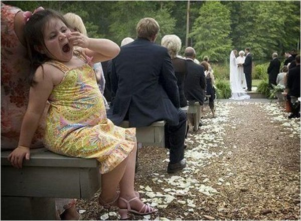 funny wedding photos 16 Are You Sure You Want To Say   YES. I Do!? 