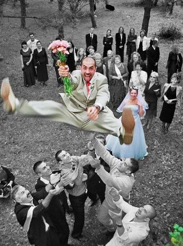 funny wedding photos 18 Are You Sure You Want To Say   YES. I Do!? 