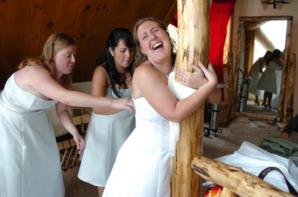 funny wedding photos 21 Are You Sure You Want To Say   YES. I Do!? 