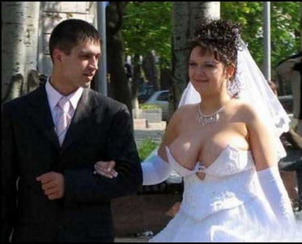 funny wedding photos 22 Are You Sure You Want To Say   YES. I Do!? 