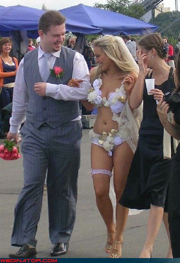 funny wedding photos 25 Are You Sure You Want To Say   YES. I Do!? 
