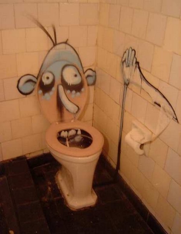 odd toillets 21 Scary Funny And Weird Toilets... For Emergency!