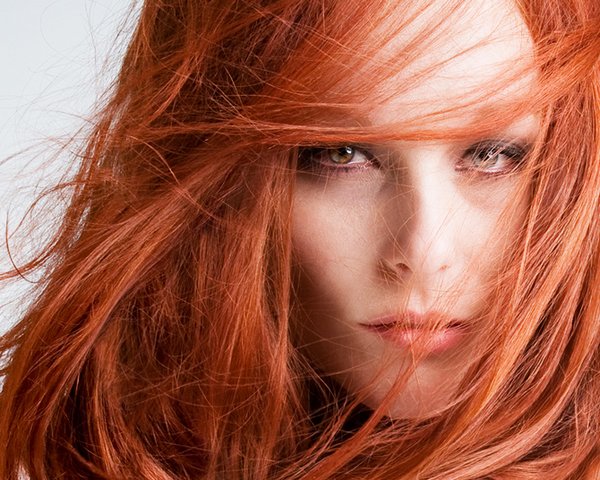 red hair 01 Red Hair Beauty