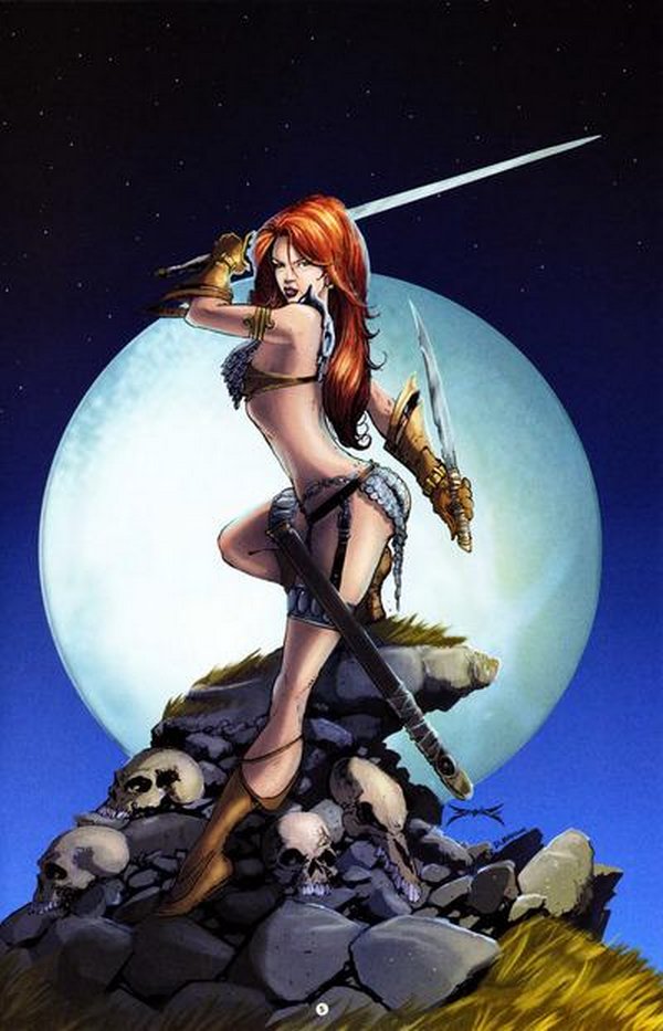 red sonja 02 Red Sonja   Most Attractive Comic Book Heroine