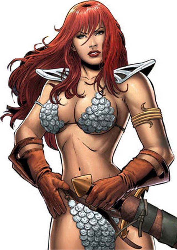 red sonja 05 Red Sonja   Most Attractive Comic Book Heroine