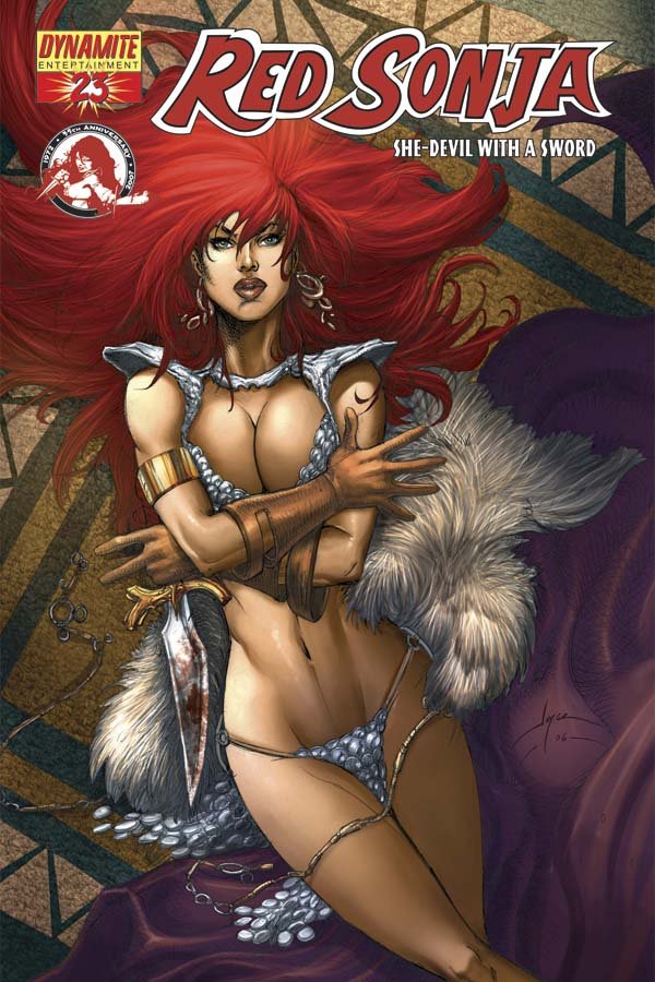red sonja 10 Red Sonja   Most Attractive Comic Book Heroine