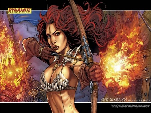 red sonja 13 Red Sonja   Most Attractive Comic Book Heroine