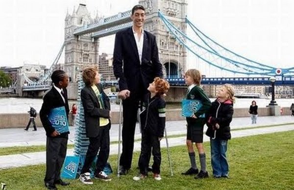 tallest man 10 Meet Sultan Kosen From Turkey   The Worlds Tallest Man 81(2.47 meter)