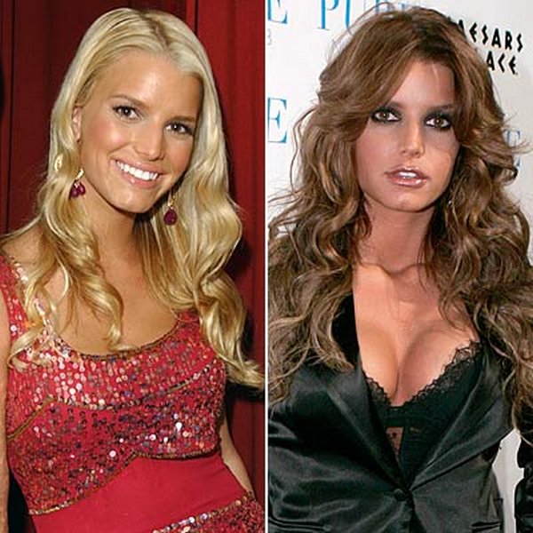 blonde vs brunette celebrities 15 Blonde vs Brunette In Celebrities World