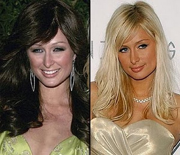 blonde vs brunette celebrities 18 Blonde vs Brunette In Celebrities World