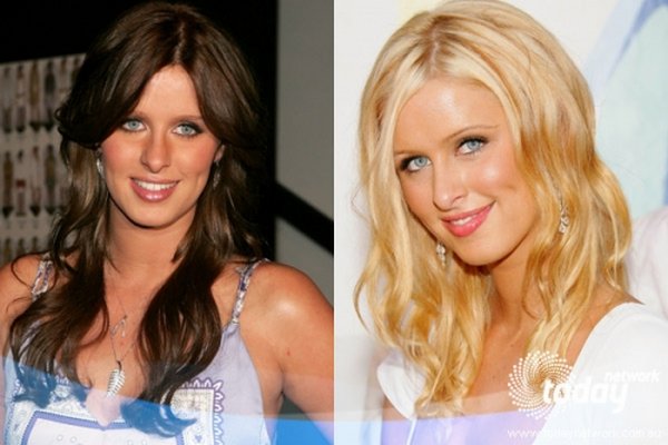 blonde vs brunette celebrities 38 Blonde vs Brunette In Celebrities World