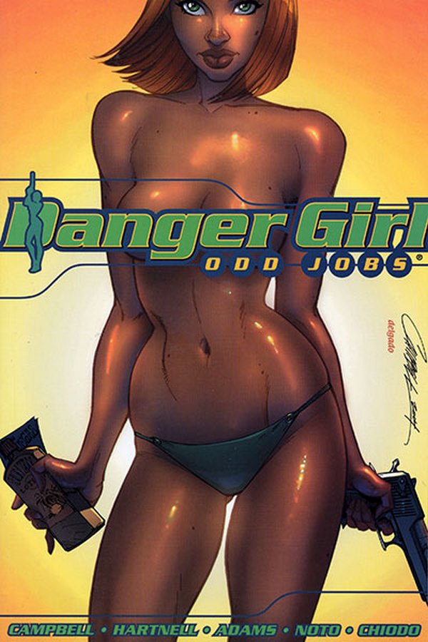 danger girls 03 Danger Girl