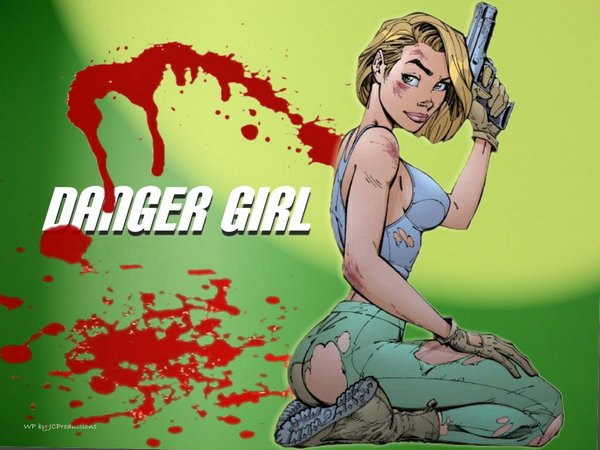 danger girls 11 Danger Girl