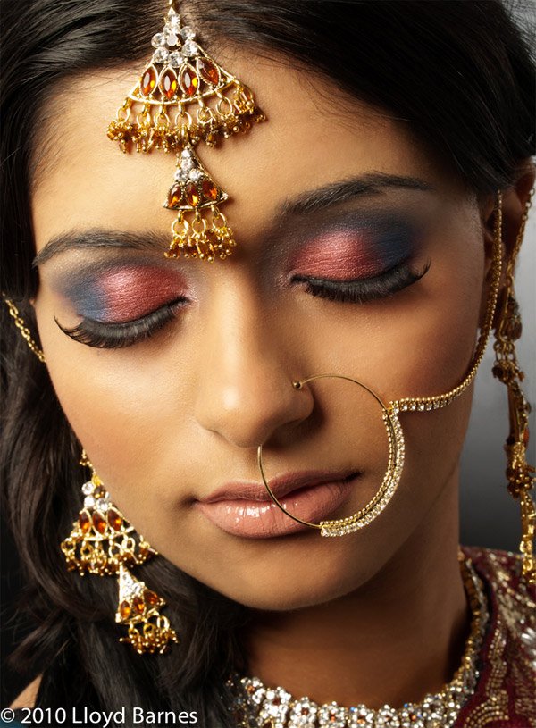 indian brides 12 Lovely & Gorgeous Beauty Of Indian Brides