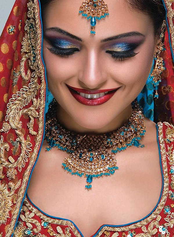 indian brides 15 Lovely & Gorgeous Beauty Of Indian Brides