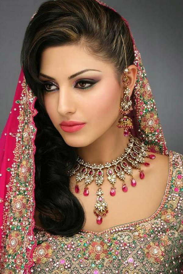 indian brides 20 Lovely & Gorgeous Beauty Of Indian Brides