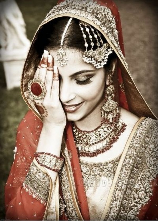 indian brides 21 Lovely & Gorgeous Beauty Of Indian Brides