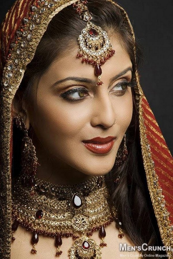 indian brides 22 Lovely & Gorgeous Beauty Of Indian Brides