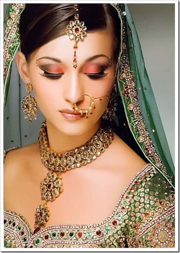 indian brides 25 Lovely & Gorgeous Beauty Of Indian Brides