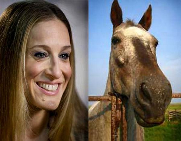 sarah jessica parker looks like a horse 04 Sarah Jessica Parker Looks Like A Horse?