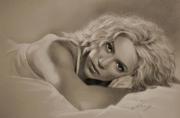 celebrities drawn in pencil 04 So Real Paintings... Are You Sure That Is Drawn In Pencil?
