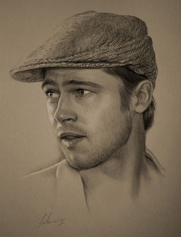 celebrities drawn in pencil 08 So Real Paintings... Are You Sure That Is Drawn In Pencil?