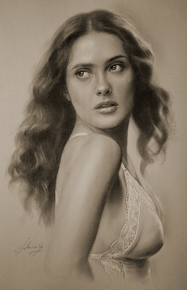 celebrities drawn in pencil 09 So Real Paintings... Are You Sure That Is Drawn In Pencil?