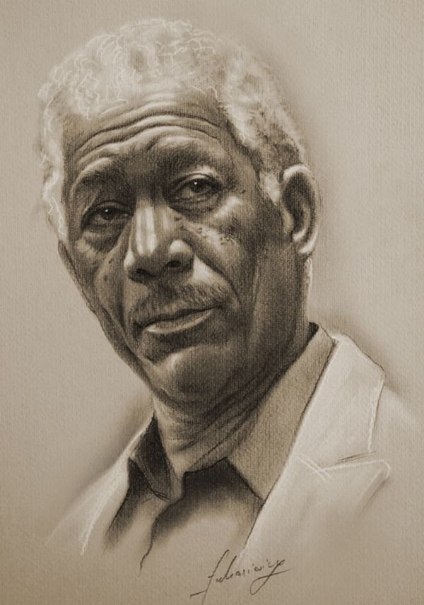 celebrities drawn in pencil 12 So Real Paintings... Are You Sure That Is Drawn In Pencil?