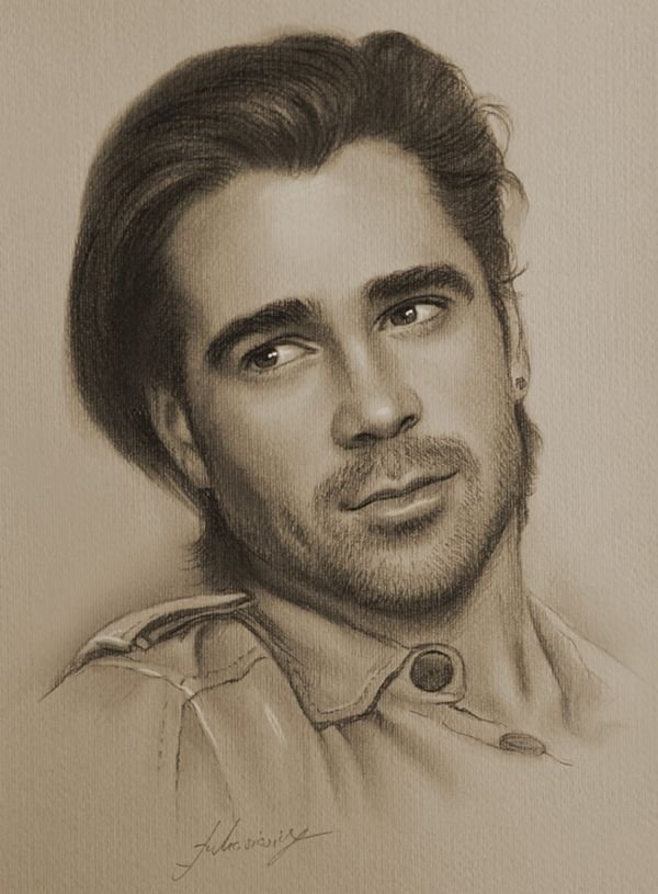 celebrities drawn in pencil 14 So Real Paintings... Are You Sure That Is Drawn In Pencil?