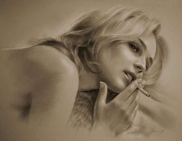 celebrities drawn in pencil 15 So Real Paintings... Are You Sure That Is Drawn In Pencil?