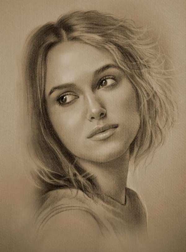 celebrities drawn in pencil 16 So Real Paintings... Are You Sure That Is Drawn In Pencil?