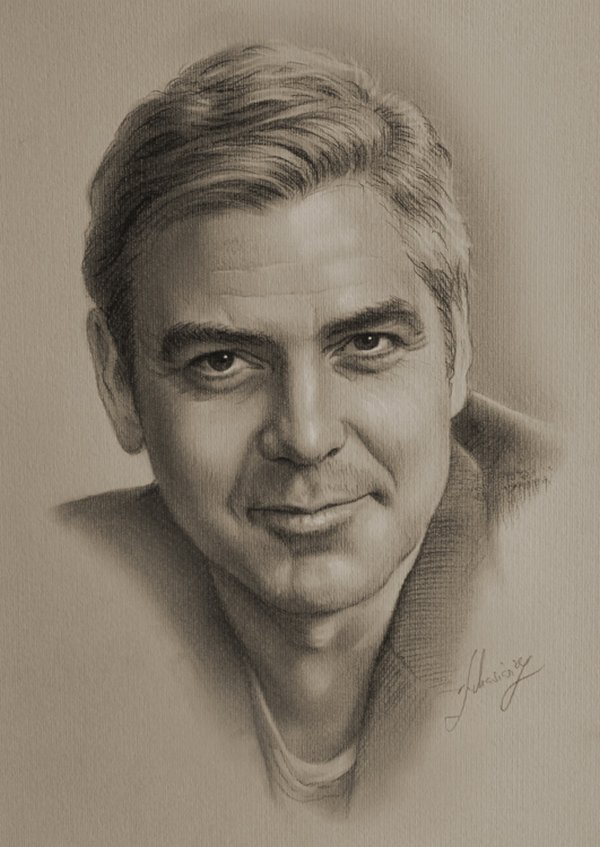 celebrities drawn in pencil 19 So Real Paintings... Are You Sure That Is Drawn In Pencil?