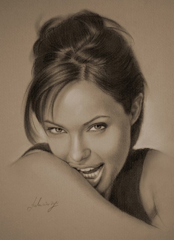 celebrities drawn in pencil 20 So Real Paintings... Are You Sure That Is Drawn In Pencil?
