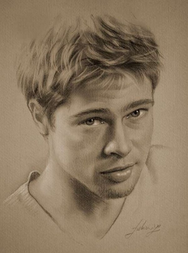 celebrities drawn in pencil 21 So Real Paintings... Are You Sure That Is Drawn In Pencil?