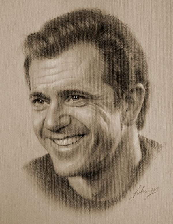 celebrities drawn in pencil 23 So Real Paintings... Are You Sure That Is Drawn In Pencil?