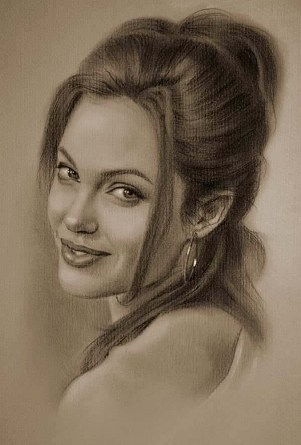 celebrities drawn in pencil 24 So Real Paintings... Are You Sure That Is Drawn In Pencil?